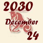 Bak, 2030. December 24