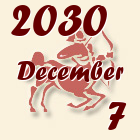 Nyilas, 2030. December 7