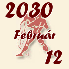Vízöntő, 2030. Február 12