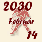 Vízöntő, 2030. Február 14