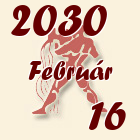 Vízöntő, 2030. Február 16