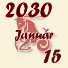 Bak, 2030. Január 15