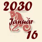 Bak, 2030. Január 16