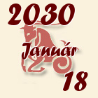 Bak, 2030. Január 18