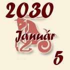 Bak, 2030. Január 5
