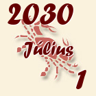 Rák, 2030. Július 1