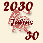 Oroszlán, 2030. Július 30