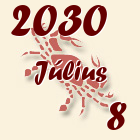 Rák, 2030. Július 8