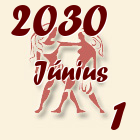Ikrek, 2030. Június 1