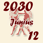 Ikrek, 2030. Június 12