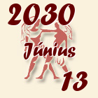 Ikrek, 2030. Június 13