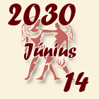 Ikrek, 2030. Június 14
