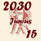 Ikrek, 2030. Június 15