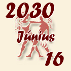 Ikrek, 2030. Június 16