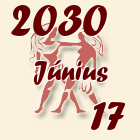 Ikrek, 2030. Június 17