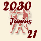 Ikrek, 2030. Június 21