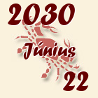 Rák, 2030. Június 22