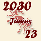 Rák, 2030. Június 23