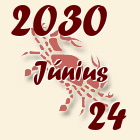 Rák, 2030. Június 24