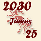 Rák, 2030. Június 25