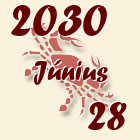 Rák, 2030. Június 28
