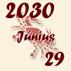 Rák, 2030. Június 29