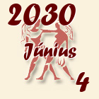 Ikrek, 2030. Június 4