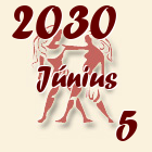 Ikrek, 2030. Június 5