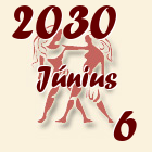 Ikrek, 2030. Június 6