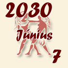 Ikrek, 2030. Június 7