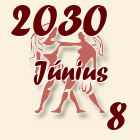 Ikrek, 2030. Június 8