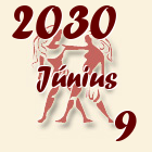 Ikrek, 2030. Június 9