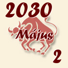 Bika, 2030. Május 2
