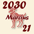 Kos, 2030. Március 21