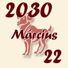 Kos, 2030. Március 22