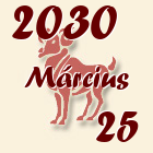 Kos, 2030. Március 25