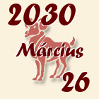 Kos, 2030. Március 26