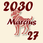 Kos, 2030. Március 27