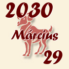 Kos, 2030. Március 29