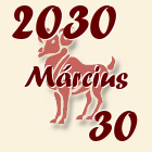Kos, 2030. Március 30