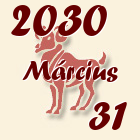 Kos, 2030. Március 31