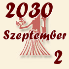 Szűz, 2030. Szeptember 2