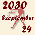 Mérleg, 2030. Szeptember 24