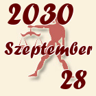 Mérleg, 2030. Szeptember 28