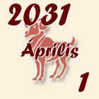 Kos, 2031. Április 1