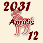 Kos, 2031. Április 12