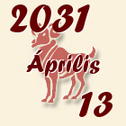 Kos, 2031. Április 13