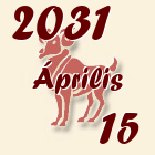 Kos, 2031. Április 15