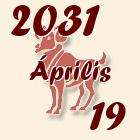 Kos, 2031. Április 19