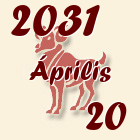 Kos, 2031. Április 20